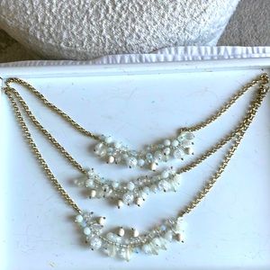 Statement necklace. Never worn.